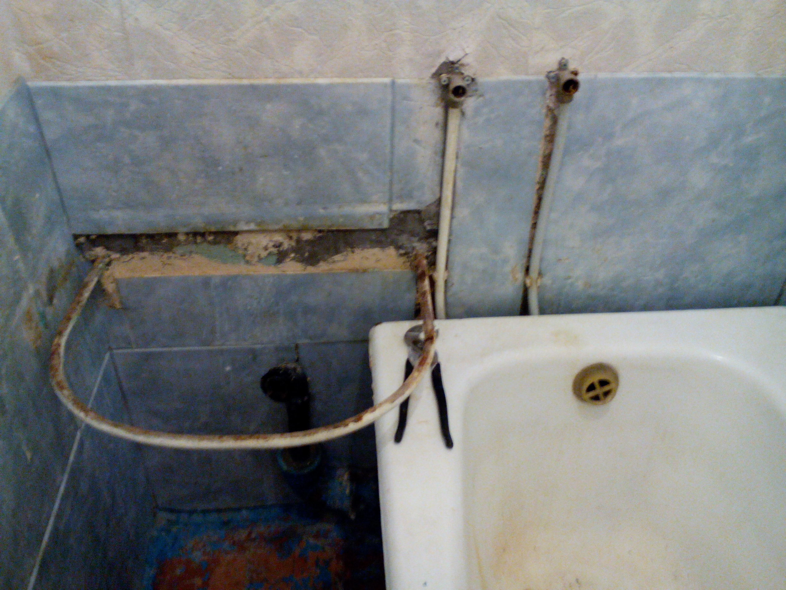 ремонт санузла, ремонт ванной под ключ